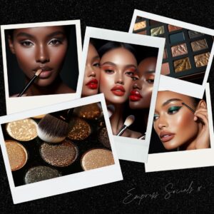 200 Makeup Stock Images | Beauty Models | AI Stock Photos | Makeup Product Photography | Makeup Artist | Luxury Beauty Content
