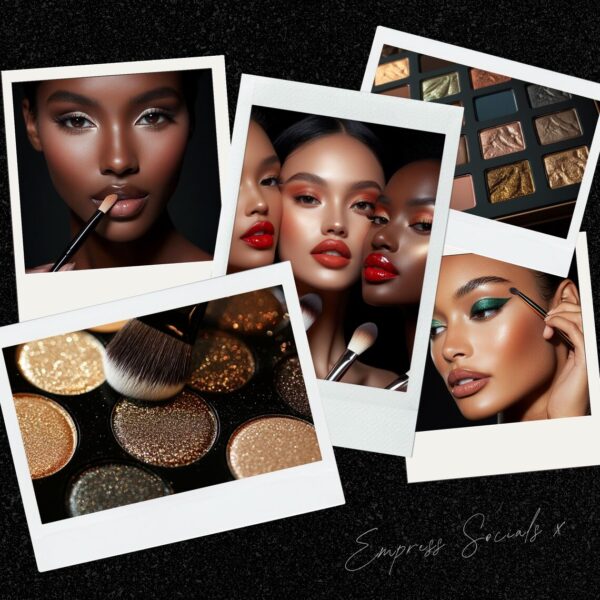200 Makeup Stock Images | Beauty Models | AI Stock Photos | Makeup Product Photography | Makeup Artist | Luxury Beauty Content
