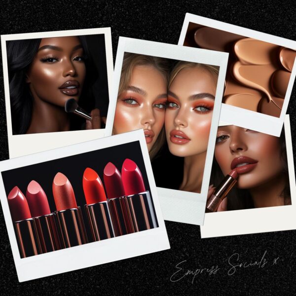 200 Makeup Stock Images | Beauty Models | AI Stock Photos | Makeup Product Photography | Makeup Artist | Luxury Beauty Content - Image 8