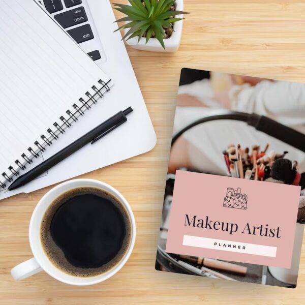beautician Service Bundle Forms, Makeup Artist Planner, Make-Up Business Organizer, MUA Finance and Management Printable Planner, Editable - Image 8
